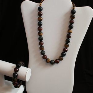 Necklace and Bracelet Set